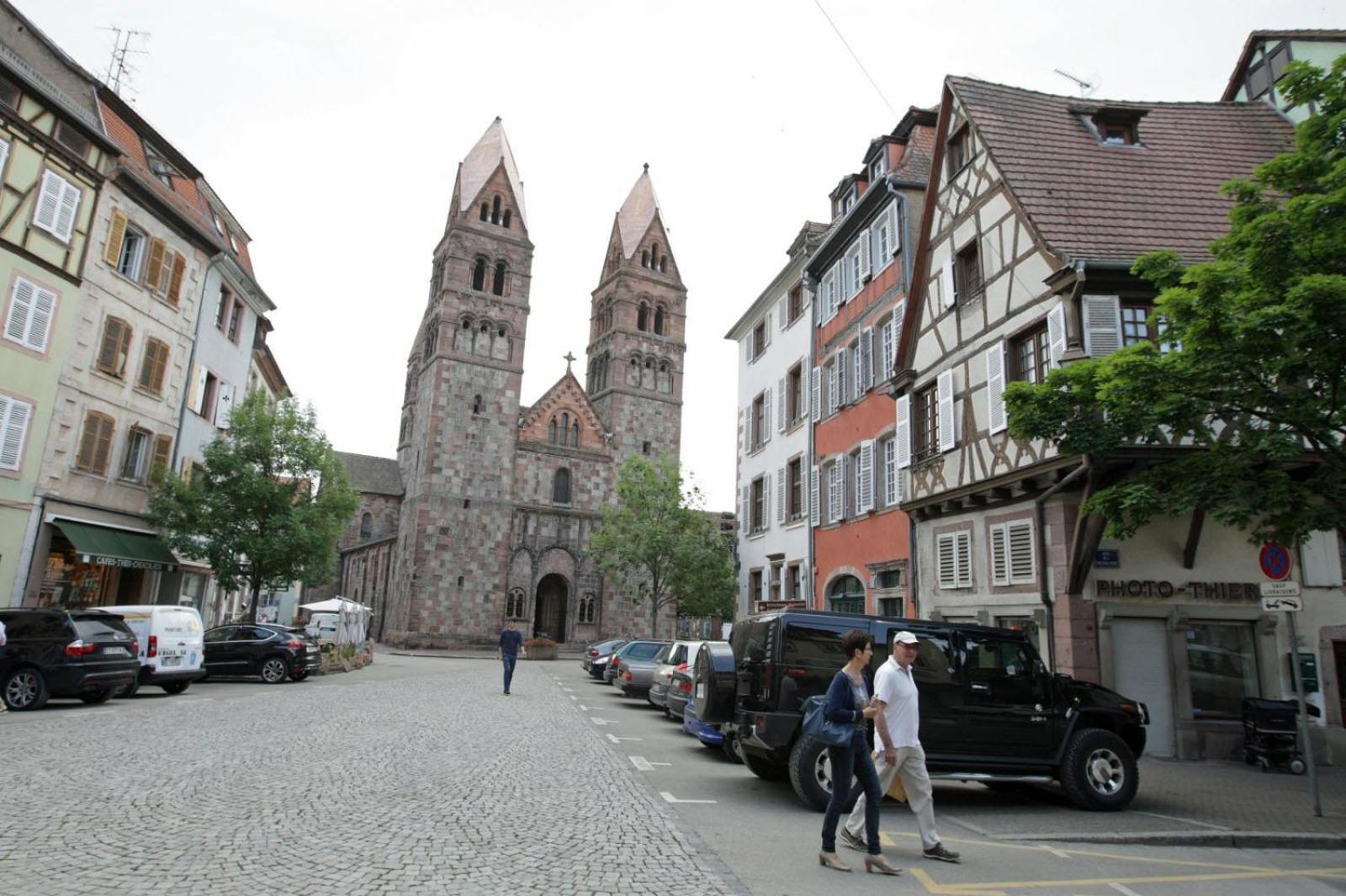 Gite Le Colombier Selestat - 30Min Europapark Luaran gambar